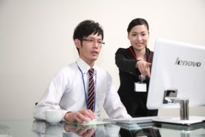 見込み客の情報を社内で共有化する