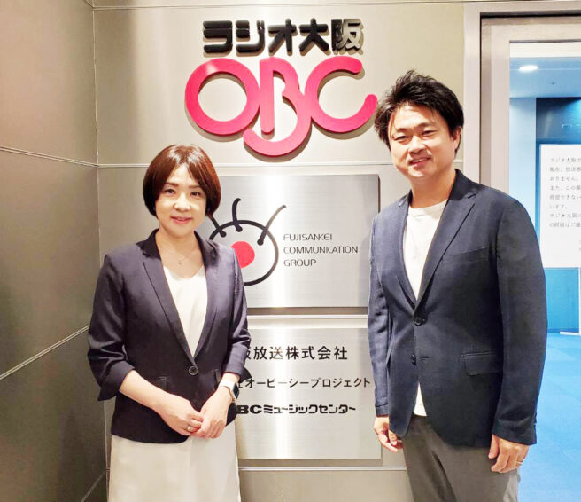 ラジオ大阪 ～後継社長のためのバトン承継（3）～８月20日放送分