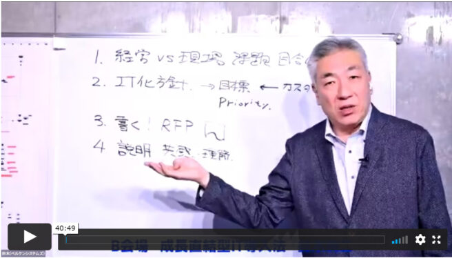 成長直結型のIT導入で業績を躍進させる（コンサルEXPO 2021秋収録）