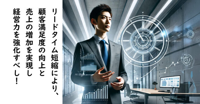 たった3ヶ月で売上爆増!リードタイム短縮で営業の成果を劇的に改善する方法 たった3ヶ月で売上爆増!リードタイム短縮で営業の成果を劇的に改善する方法