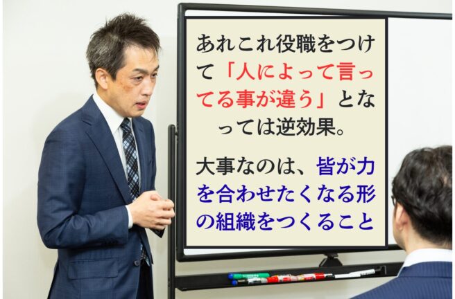 第498号 店長以外に役職は必要か 第498号 店長以外に役職は必要か