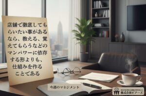 第512号　お客様に言ってもらいたい事が全店で徹底できるようになった会社は何をしたのか