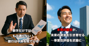 銀行の「事業性評価」を甘く見るな！審査を左右する５大要素